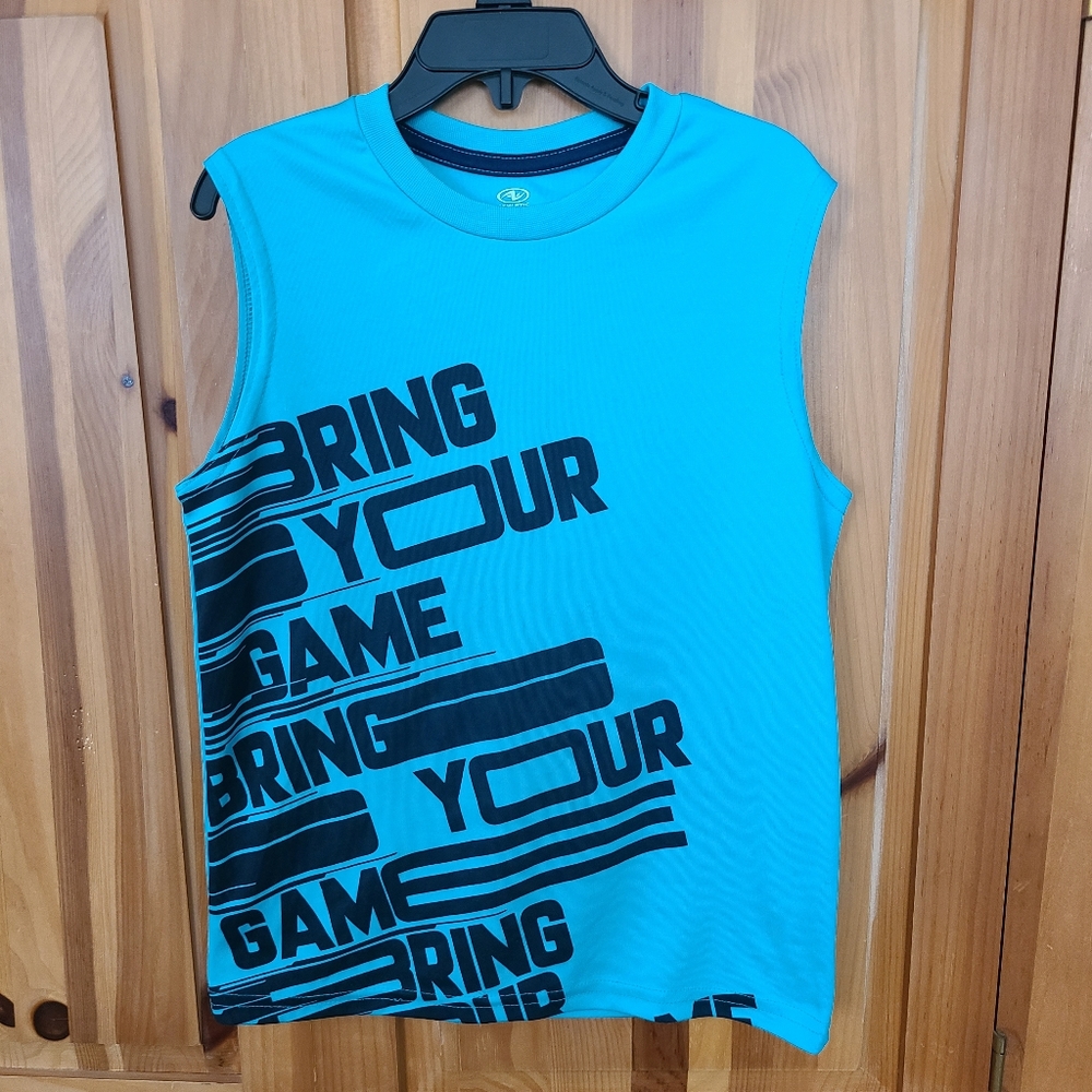 Boys sleeveless shirt